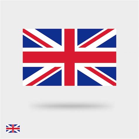 Premium Vector | Great britain flag icon or united kingdom symbol ...