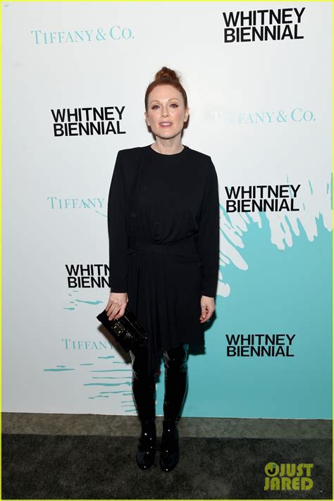 Julianne Moore & Husband Bart Freundlich Couple Up at Tiffany & Co ...