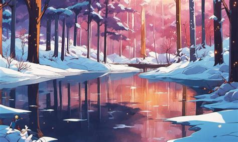 Winter ice wallpaper nature by xRebelYellx on DeviantArt