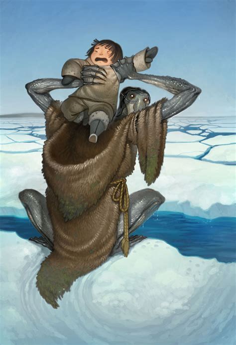 Evil Inuit Mermaid – Qalupalik