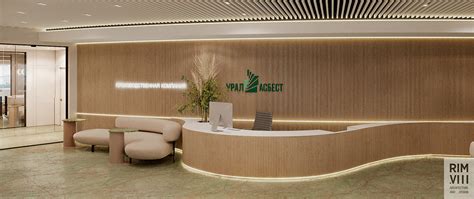 Eco friendly office design on Behance