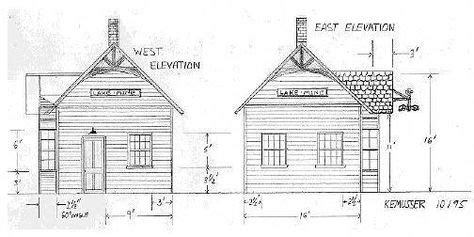 ho scale building plans Resources - Model Railroads | Model Trains #modeltrainbuildings (With ...