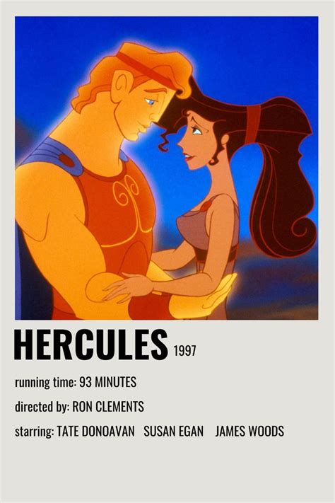 hercules movie poster in 2021 | Film posters minimalist, Film posters ...