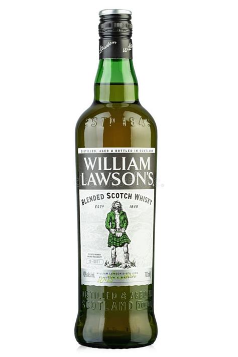 William Lawson`s Whisky Ready for Sale on the Shelf Editorial Image - Image of shop, drinking ...