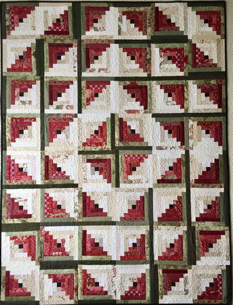 Log Cabin Quilt Patterns Free Printable