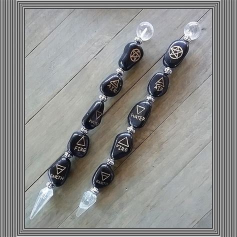 Wiccan Wand - Etsy