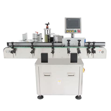 Automatic Round Bottle Labeling Machine LR-400 AutoPack | Labeling Machine | Liquid Filling ...