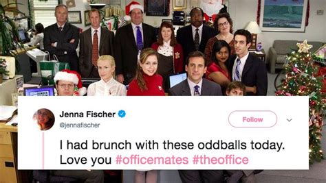 'The Office' cast just had a reunion! - Culture