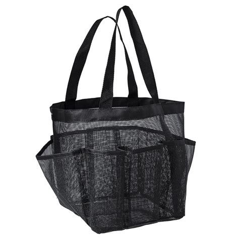 Portable Mesh Shower Caddy, Quick Dry Shower Tote Hanging Bath & Toiletry Organizer Bag 9 ...