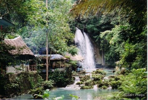 "Kawasan Falls - Cebu Philippines" by Robert Phelps | Redbubble