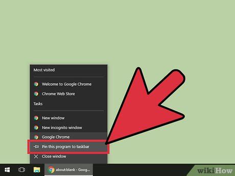 5 Ways to Pin a Program to the Windows 10 Taskbar - wikiHow