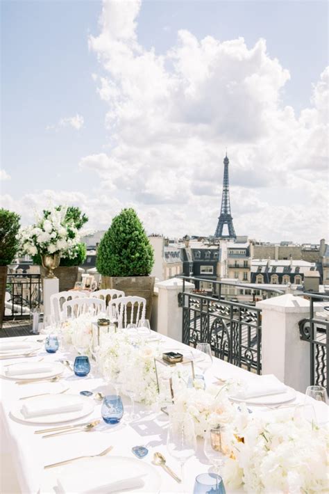 Eiffel Tower Wedding Guide From Katerina Meyvial