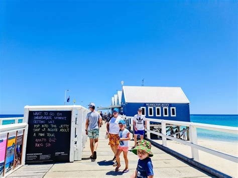 Busselton Jetty Underwater Observatory - Buggybuddys guide to Perth