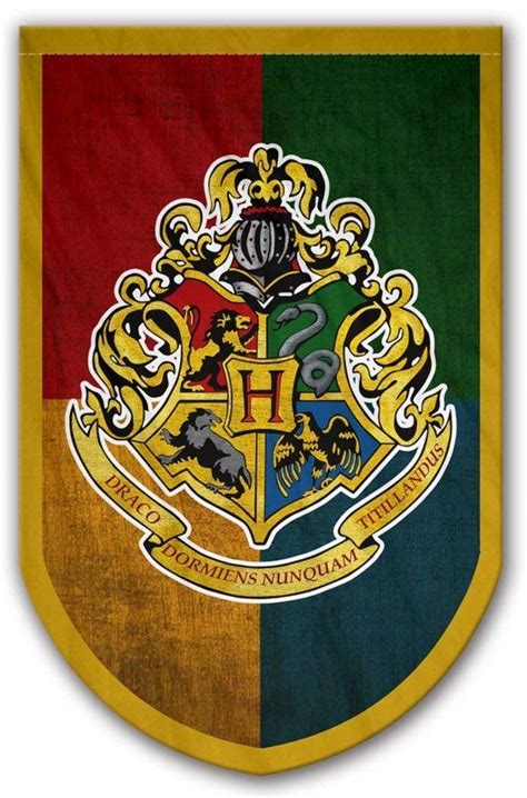 Harry Potter House Flags Printables