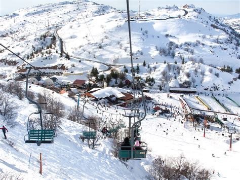 Mount Hermon - Israel’s highest peak and winter ski resort