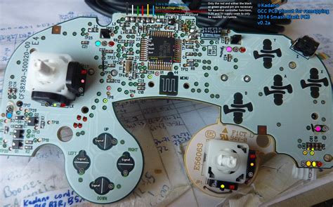 Nintendo Gamecube Controller Wiring Diagram - Wiring Diagram