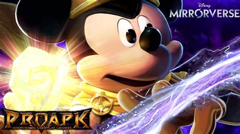 Disney Mirrorverse Gameplay Android / iOS (Beta) - YouTube