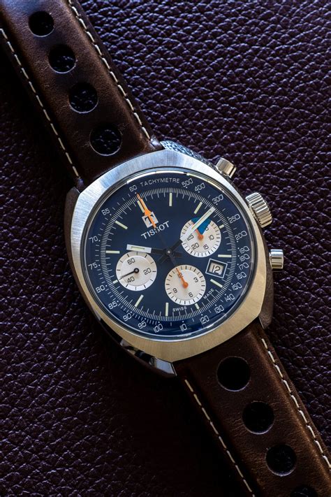 The Tissot Heritage 1973 Chronograph Reignites A Storied Motorsports History