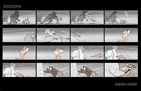 Some storyboards and deleted scenes, that I never saw anywhere else ...