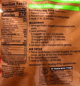 Tyson Fully Cooked Chicken Nuggets (2 lb. Bag) Review – Freezer Meal Frenzy