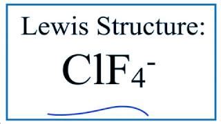 Clf4 Lewis Structure