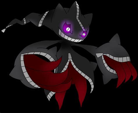 Mega Banette Shiny ( My Version) by Williamelcolores on DeviantArt