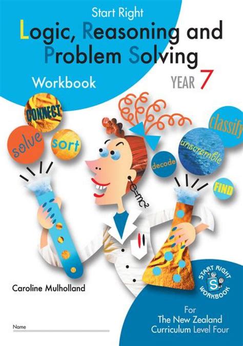 Logic And Reasoning Year 7 Start Right Workbook | Read Pacific | Reading Books & Resources ...