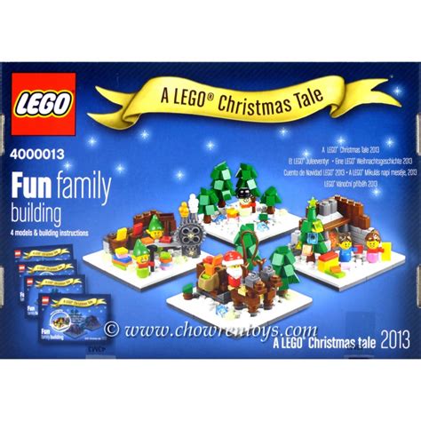 LEGO Exclusives Sets: Employee Gift 4000013 A LEGO Christmas