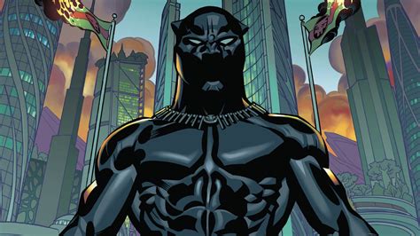 Who is Black Panther – the powers, enemies, and comic book history of Wakanda's leader | GamesRadar+