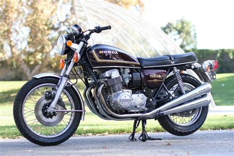 Restored Honda CB750K - 1978 Photographs at Classic Bikes Restored |Bikes Restored