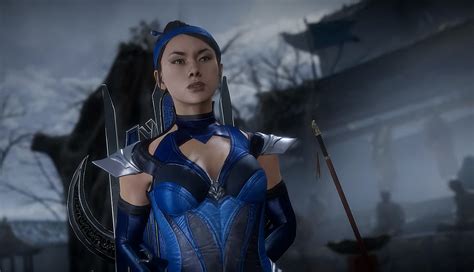 Mortal Kombat 11: here's our first look at Kitana in action