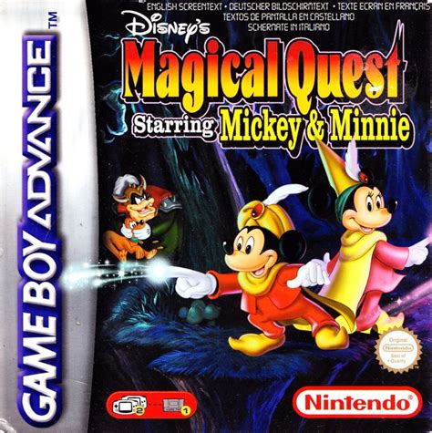 Disney's Magical Quest Starring Mickey & Minnie for Game Boy Advance ...