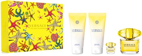 Versace Yellow Diamond gift set for women | notino.co.uk