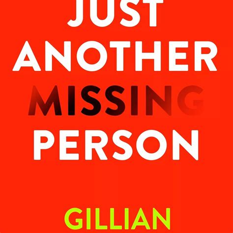 Just Another Missing Person - Gillian Mcallister | Target Australia