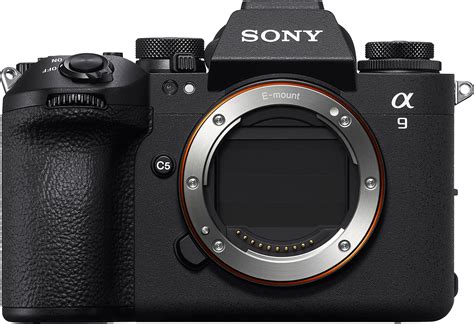 Sony Alpha 9 III Full-frame Mirrorless Camera with Global Shutter Black ...