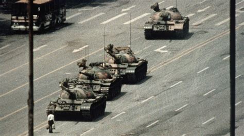 Who Was the Tank Man of Tiananmen Square?