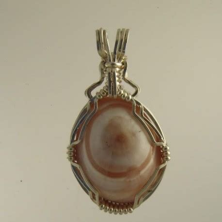 Semi-precious handcrafted pink-eyed Thomsonite and agate jewelry