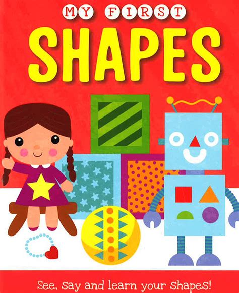 My First Shapes - Big Bad Wolf Books Sdn Bhd (Philippines)