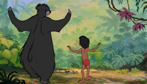 Image - Mowgli and Baloo the bear are both danceing.jpg | Jungle Book Wiki | FANDOM powered by Wikia