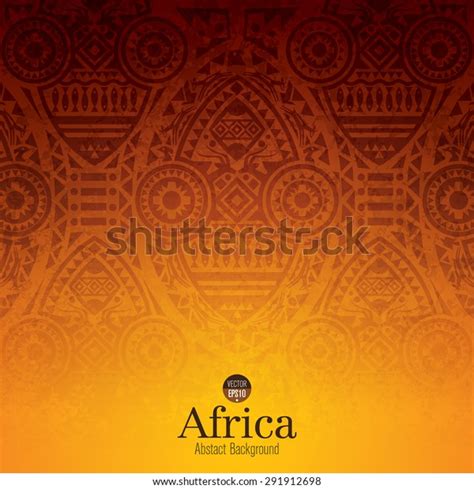 African Art Background Design Can Be Stock Vector (Royalty Free) 291912698 | Shutterstock