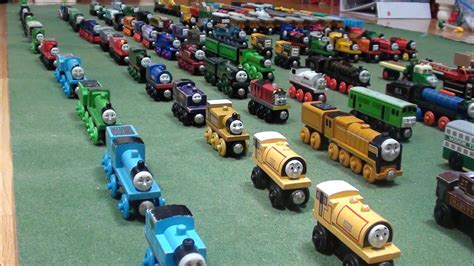 WoodenRailwayStudio's Thomas Wooden Railway Collection #2 - YouTube