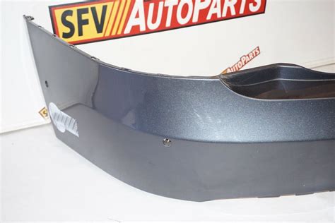 TESLA MODEL S REAR BUMPER 2015 2016 GRAY 1021480-00-D OEM