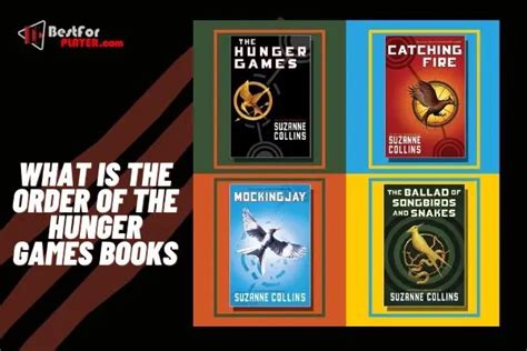 What is the order of the hunger games books - Best For Player