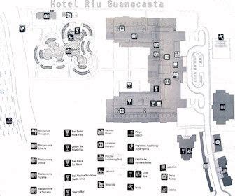 Riu Guanacaste Resort Map Layout | Costa rica travel, Map layout, Costa ...