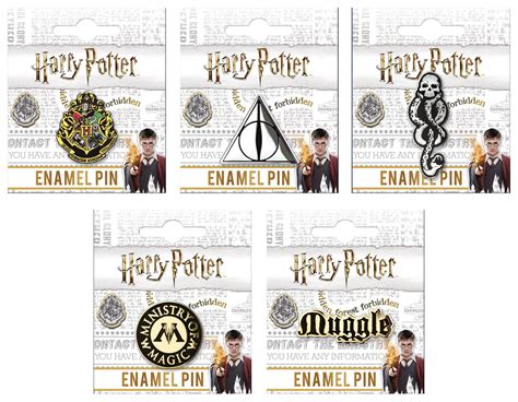 FEB218624 - HARRY POTTER 30PC ENAMEL PIN SERIES 2 ASST - Previews World