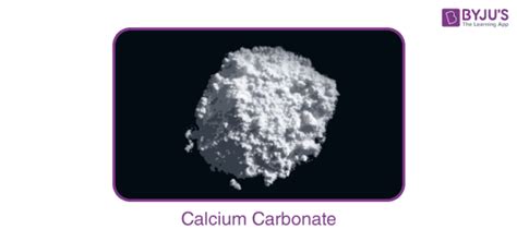 Limestone: Calcium Carbonate (CaCO3) - Uses, Preparation, Properties ...