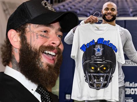 Post Malone Helps Design New Dallas Cowboys Clothing Line - Showcelnews.com