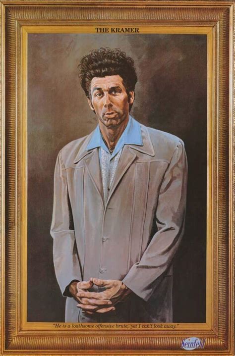 Seinfeld Kramer Painting at PaintingValley.com | Explore collection of ...