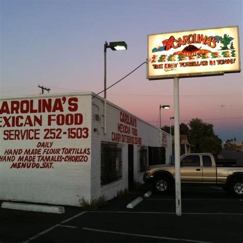 The Original Carolina's Mexican Food - Restaurant - Central City - Phoenix