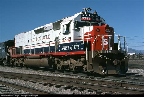 RailPictures.Net Photo: SSW 9389 St. Louis Southwestern Railway (Cotton Belt) EMD SD45T-2 at W ...